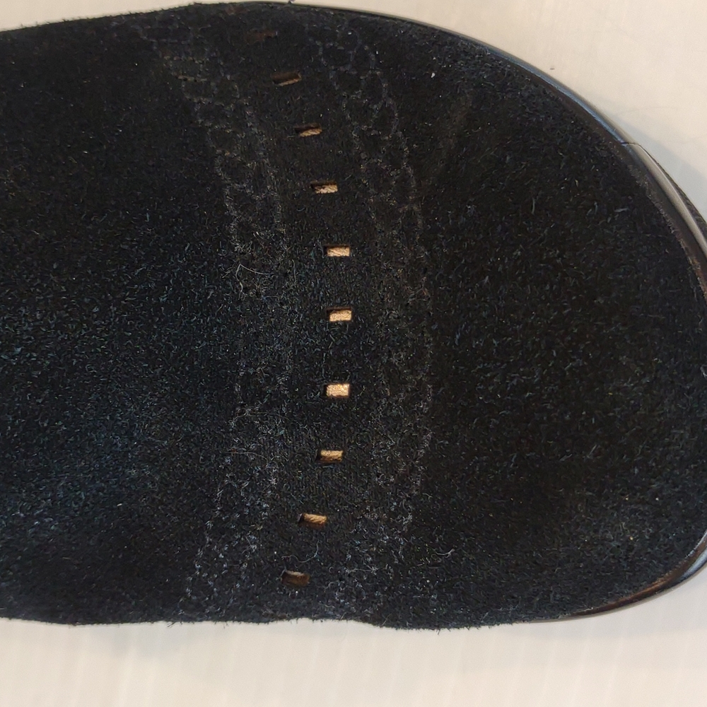 J-41 Black and Red Mules - Picture 16 of 16